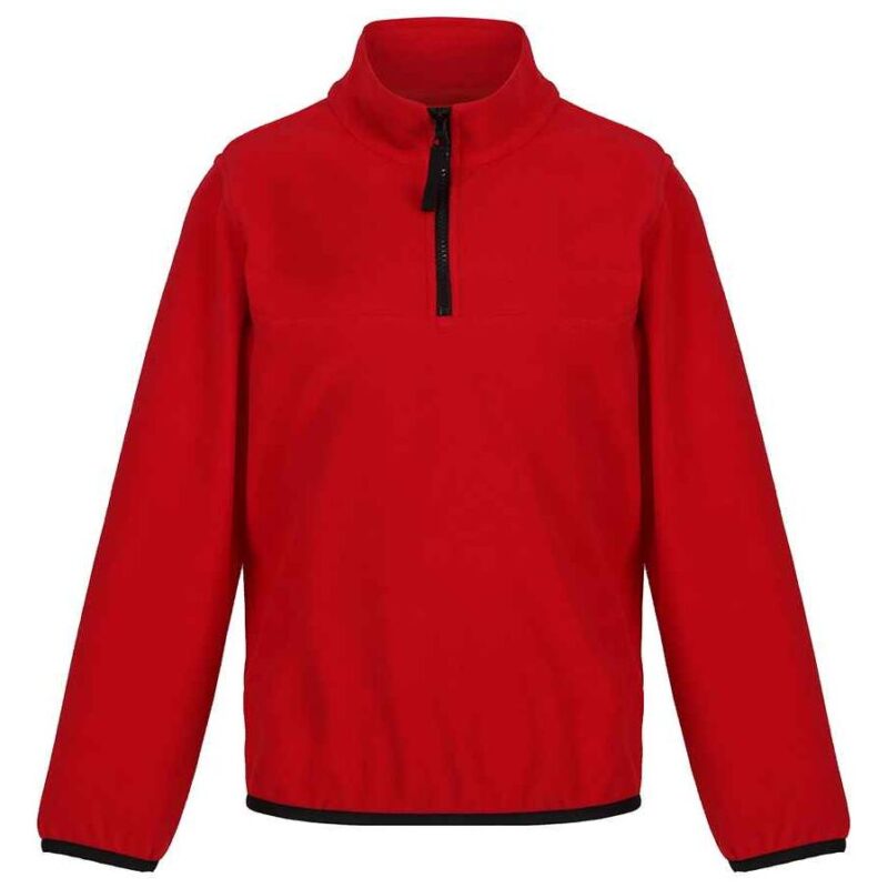 Regatta Kids Half Zip Micro Fleece