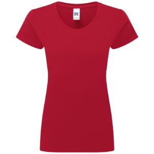 Russell Athletic Ladies Authentic Classic Ringspun T-Shirt