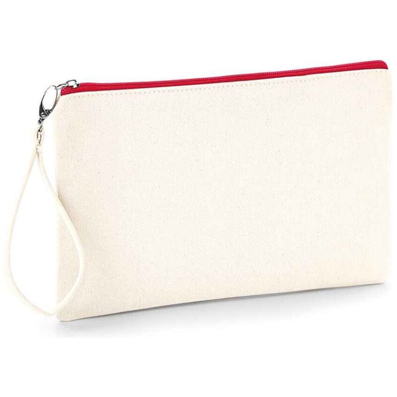 Westford Mill Canvas Wristlet Pouch
