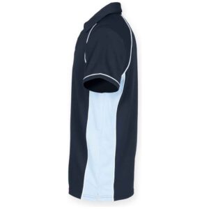 Finden + Hales Performance Piped Polo Shirt
