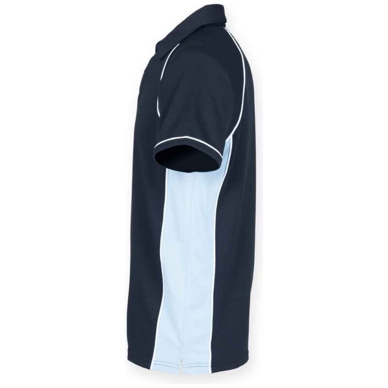 Finden + Hales Performance Piped Polo Shirt