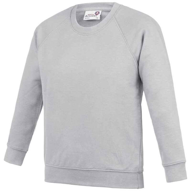 AWDis Academy Kids Raglan Sweatshirt