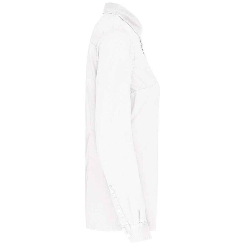 Native Spirit Ladies Washed Long Sleeve Shirt