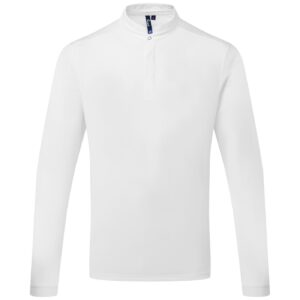 Premier Essential Coolchecker Long Sleeve Chef's Shirt