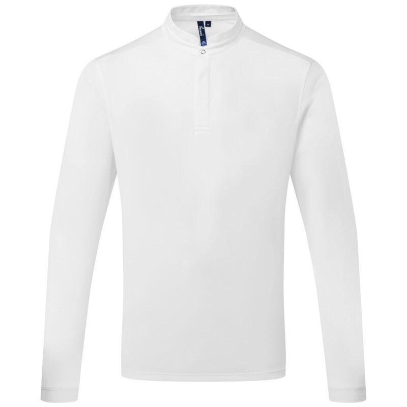 Premier Essential Coolchecker Long Sleeve Chef's Shirt