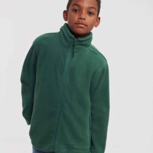 Russell Athletic Kids Outdoor Fleece Jacket