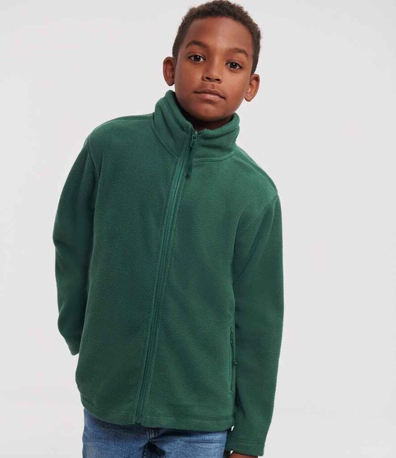 Russell Athletic Kids Outdoor Fleece Jacket