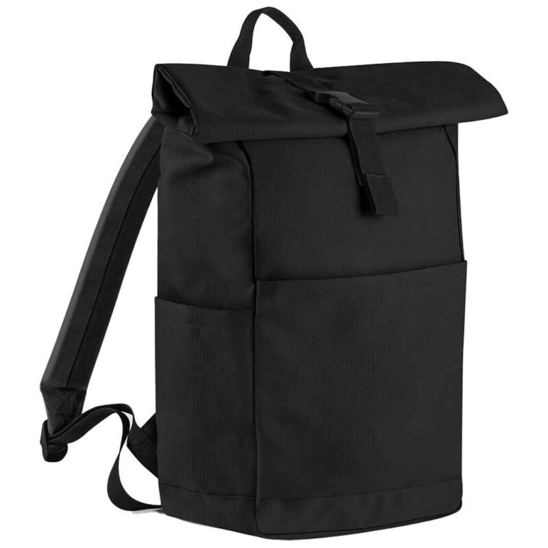 BagBase Premium Recycled Roll-Top Backpack