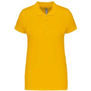 Kariban Ladies Short Sleeve Pique Polo Shirt