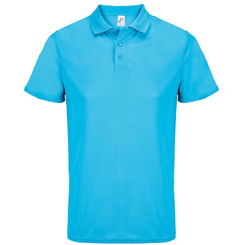 SOL'S Unisex Pitcher Recycled Polyester Pique Polo Shirt