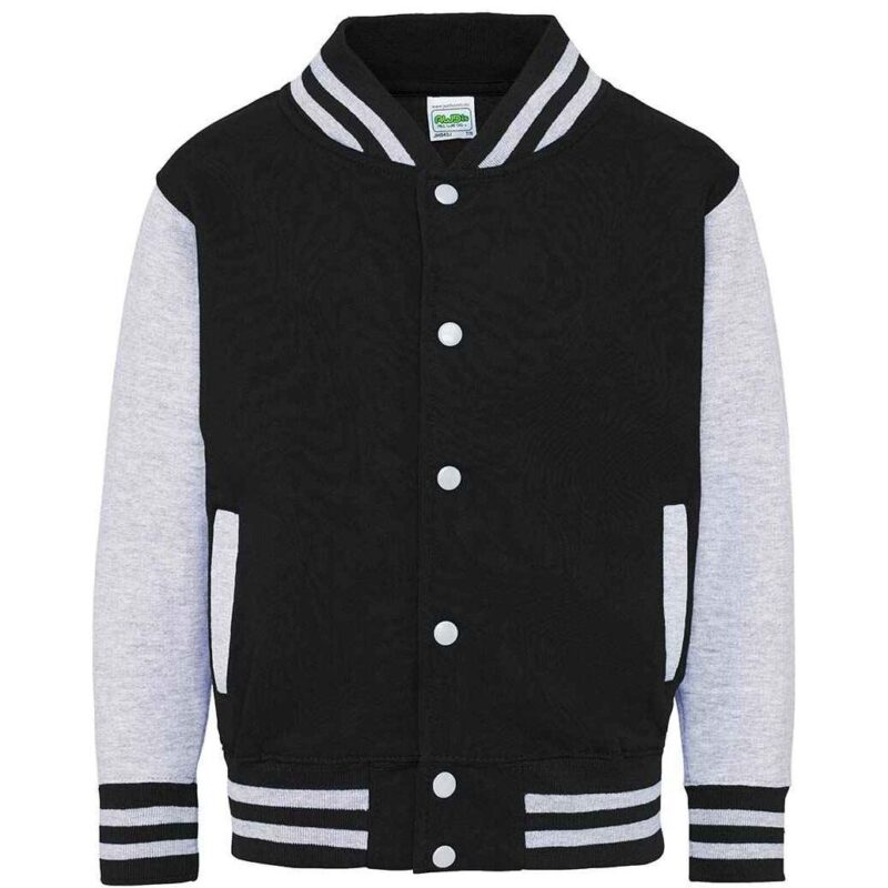 AWDis Kids Varsity Jacket