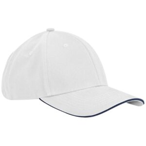 Beechfield EarthAware Classic Organic Cotton 6 Panel Sandwich Peak Cap