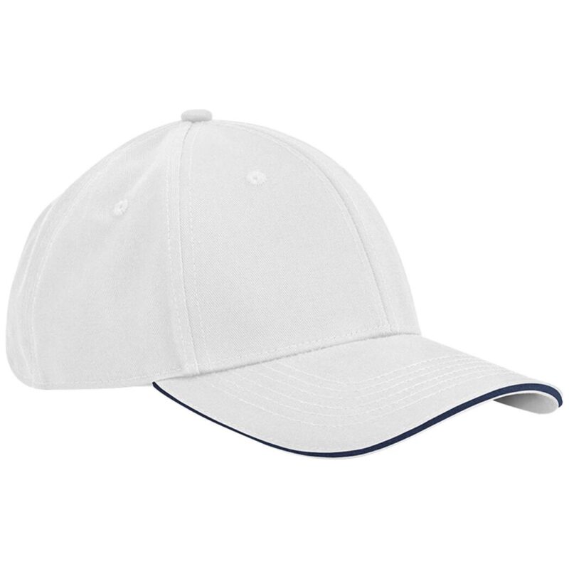 Beechfield EarthAware Classic Organic Cotton 6 Panel Sandwich Peak Cap