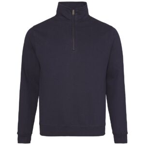 AWDis Sophomore Zip Neck Sweatshirt