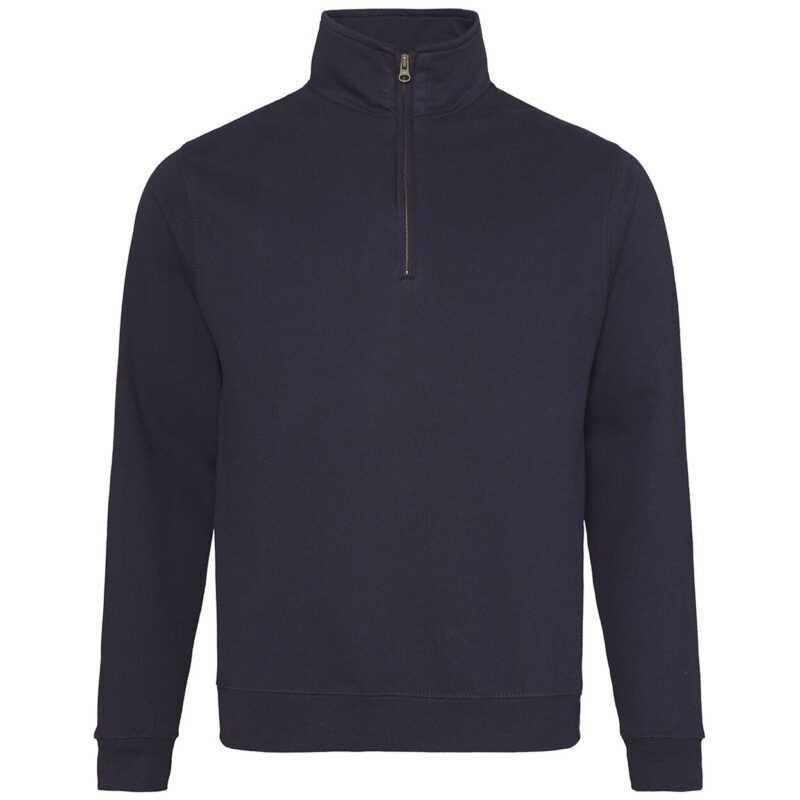 AWDis Sophomore Zip Neck Sweatshirt