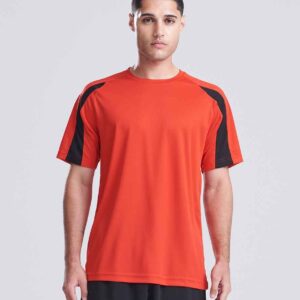 AWDis Cool Contrast Wicking T-Shirt