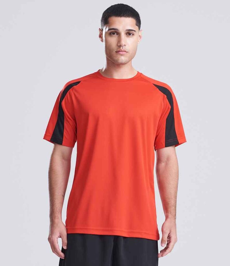 AWDis Cool Contrast Wicking T-Shirt