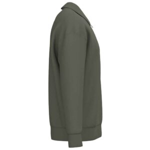 Native Spirit Unisex 1/4 Zip Sweatshirt with Polo Collar