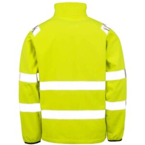 Result Recycled Printable Safety Soft Shell Jacket