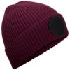 Burgundy/Black
