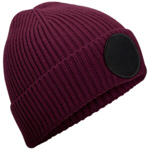 Beechfield Circular Fashion Patch Beanie