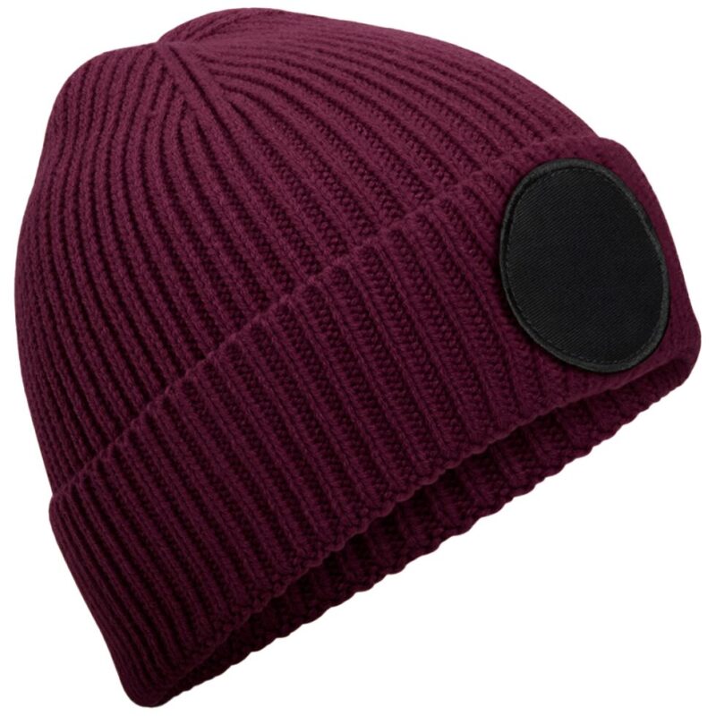 Beechfield Circular Fashion Patch Beanie
