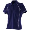 Navy/White