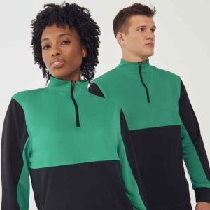 Finden + Hales 1/4 Zip Tracksuit Top