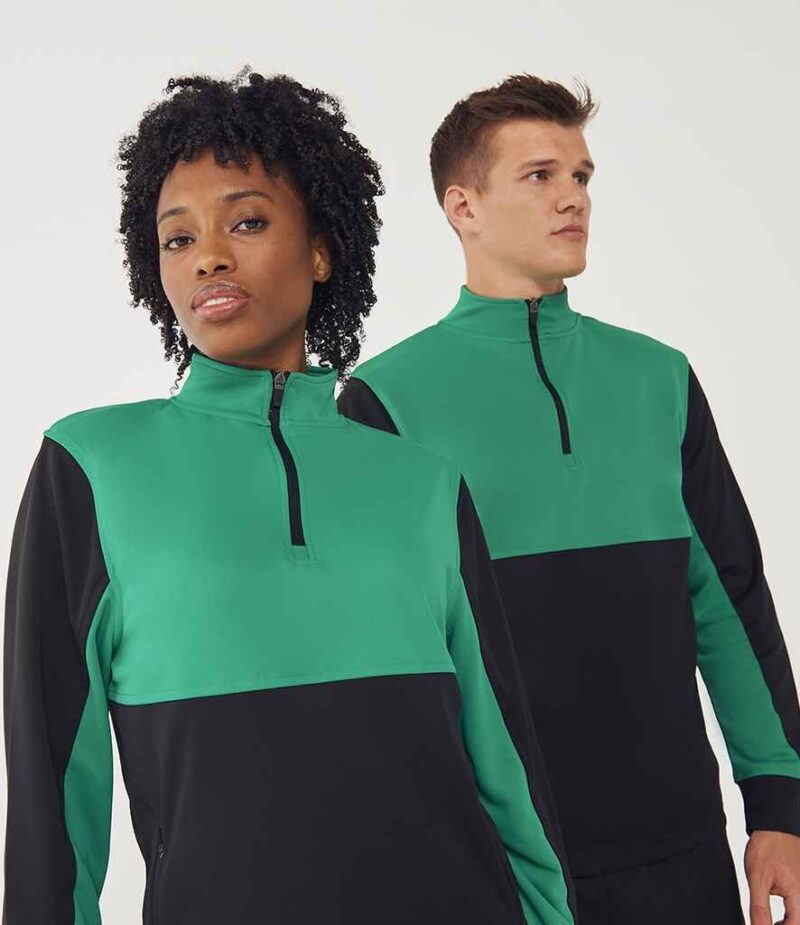 Finden + Hales 1/4 Zip Tracksuit Top