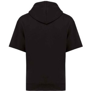 Native Spirit Unisex French Terry Short Sleeve Hooded Sweatshirt