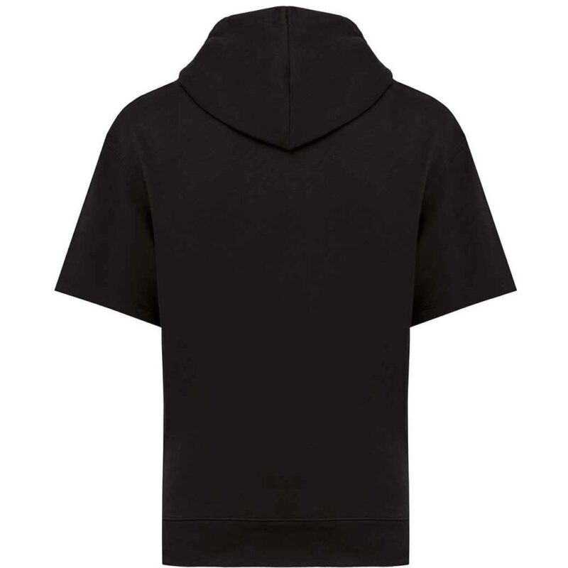 Native Spirit Unisex French Terry Short Sleeve Hooded Sweatshirt