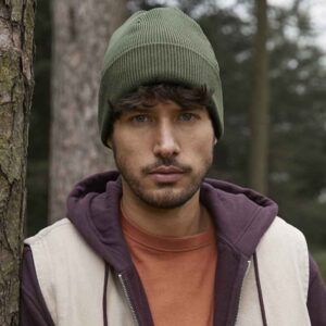 Beechfield Organic Cotton Original Heavyweight Cuffed Beanie