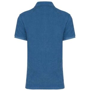 Native Spirit Terry Towel Polo Shirt