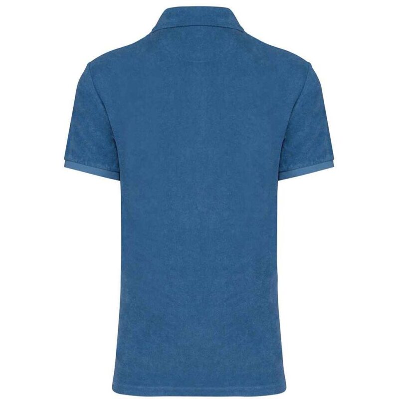 Native Spirit Terry Towel Polo Shirt