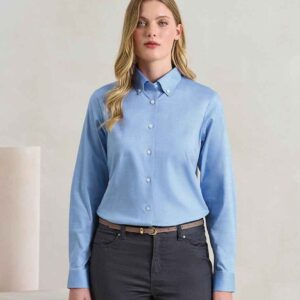 Premier Ladies Supreme Long Sleeve Oxford Shirt