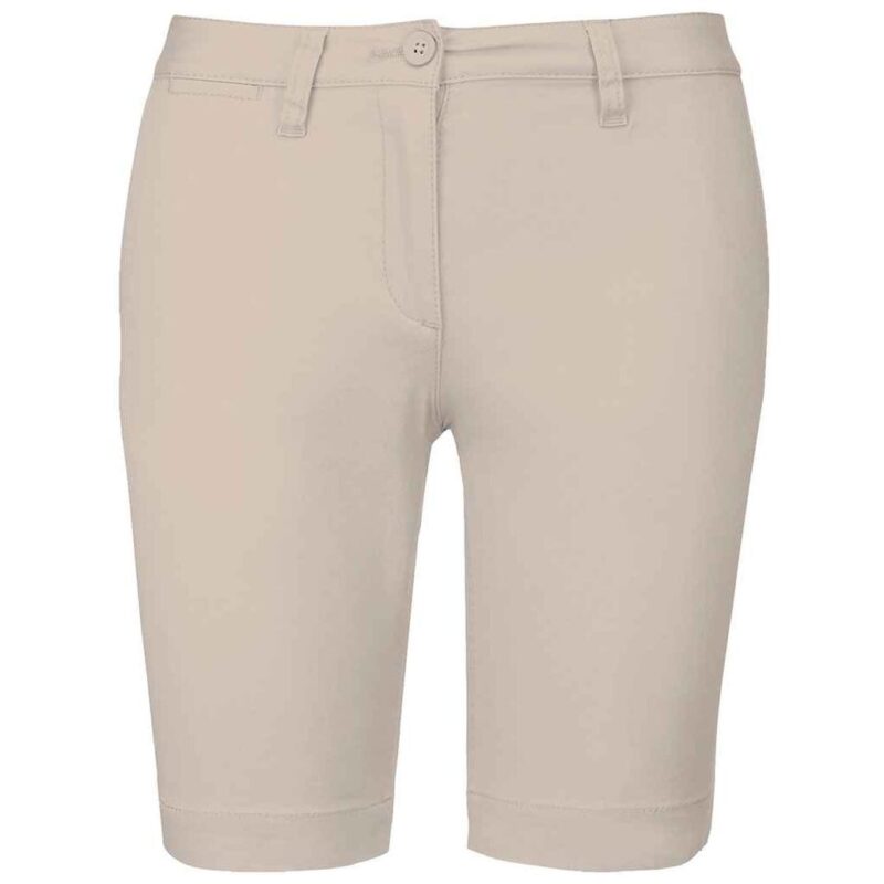 Kariban Ladies Chino Bermuda Shorts
