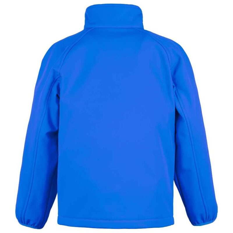Result Recycled Kids Two Layer Printable Soft Shell Jacket
