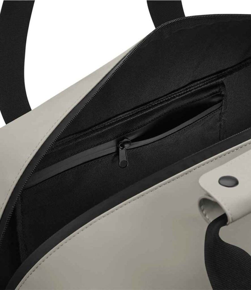 BagBase Matte PU Weekender