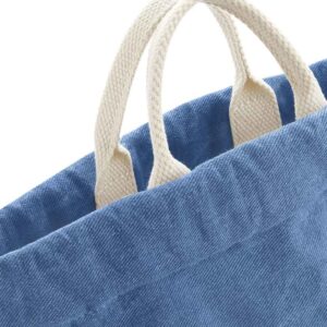 BagBase Denim Gymsac
