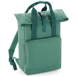 BagBase Recycled Twin Handle Roll-Top Backpack