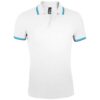 White/Aqua