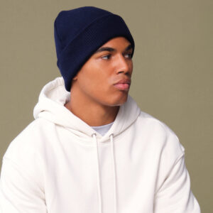 Beechfield Organic Cotton Original Heavyweight Cuffed Beanie