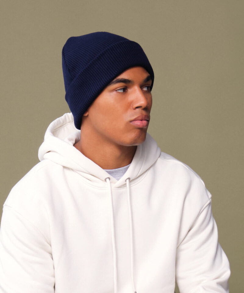 Beechfield Organic Cotton Original Heavyweight Cuffed Beanie