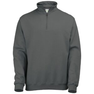 AWDis Sophomore Zip Neck Sweatshirt