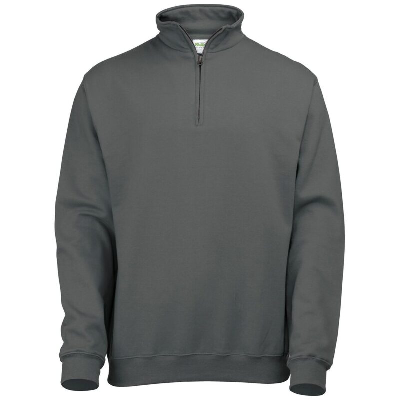 AWDis Sophomore Zip Neck Sweatshirt