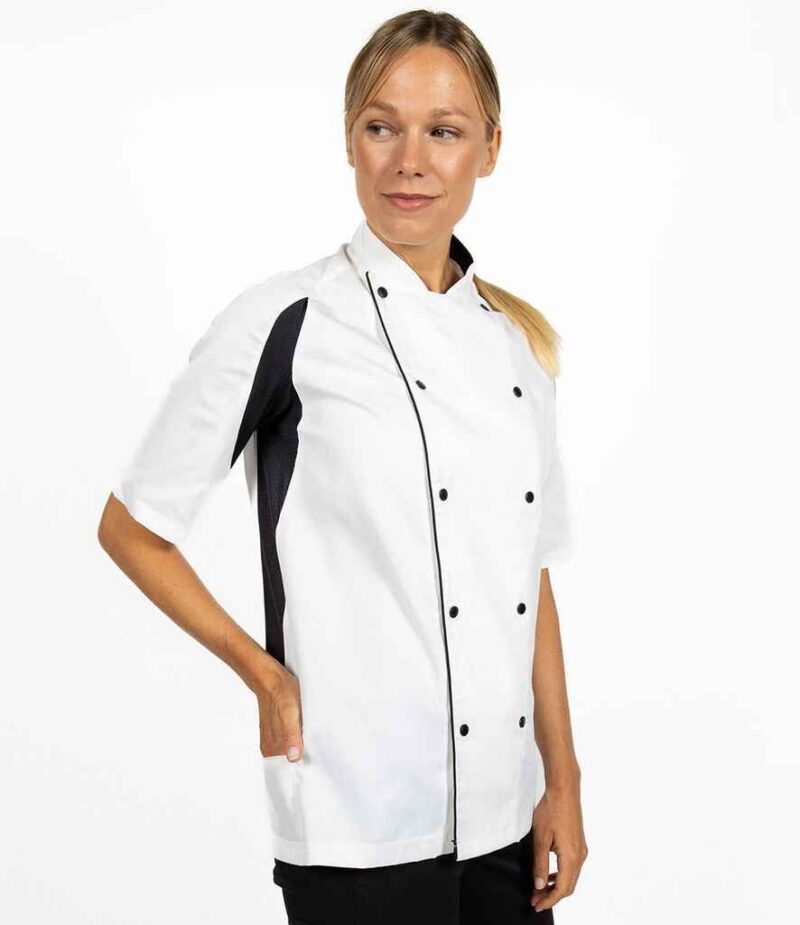 Le Chef Short Sleeve Executive Jacket