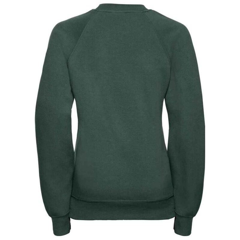 Russell Athletic Kids Raglan Sweatshirt
