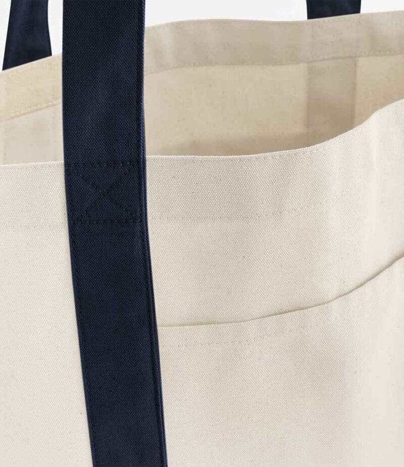 Westford Mill EarthAware Organic Varsity Shopper
