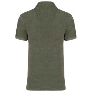 Native Spirit Terry Towel Polo Shirt
