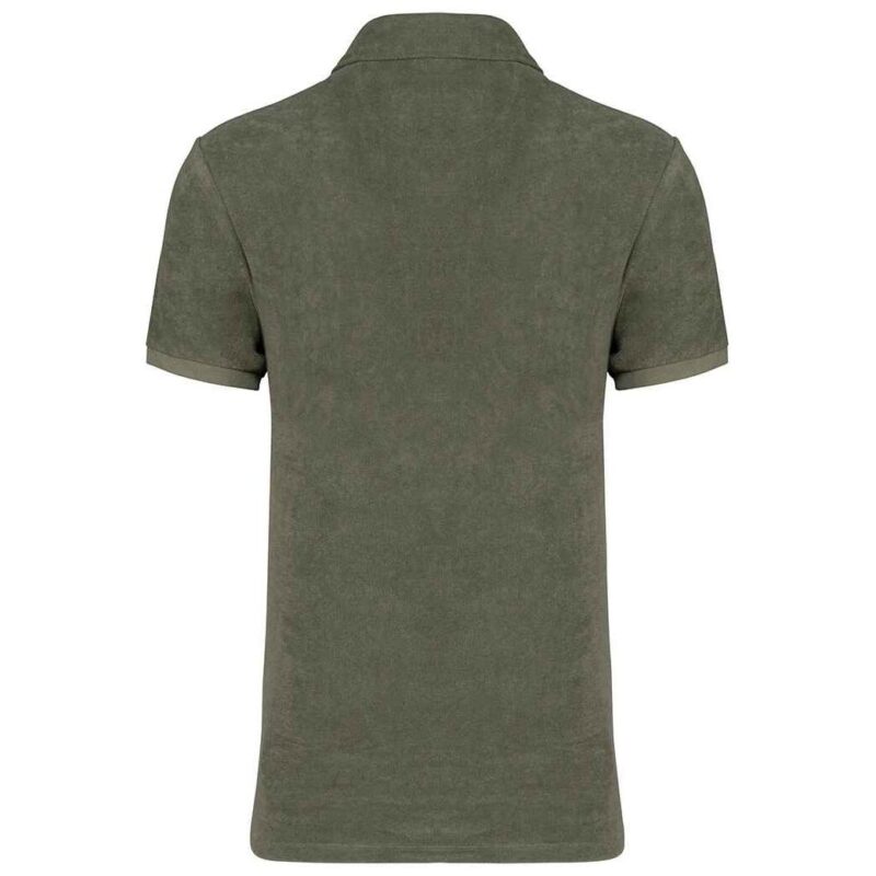 Native Spirit Terry Towel Polo Shirt